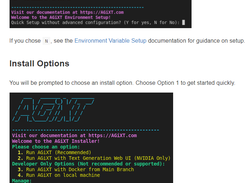 AGiXT Screenshot 1