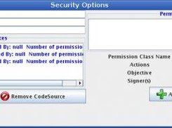 Security configuration.