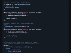 Aglio Screenshot 1