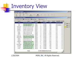 AGMS-Inventory