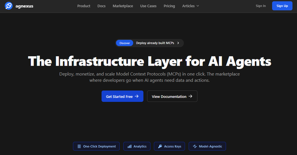 agnexus Screenshot 1