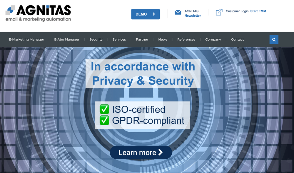 AGNITAS Screenshot 1