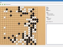 AGoban showing the most famous move ever played