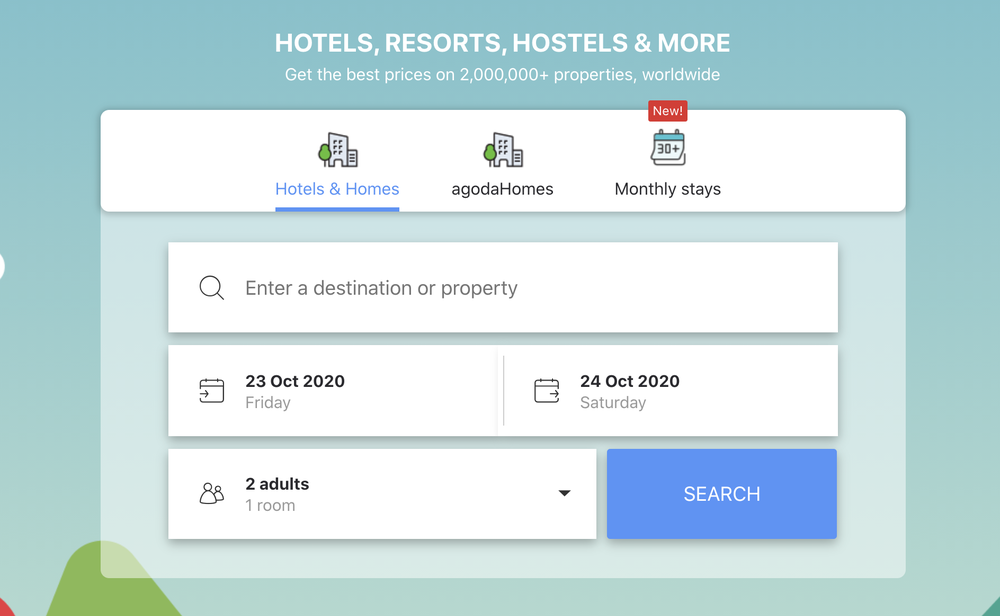 Agoda Screenshot 1