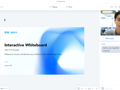 Agora Flat Screenshot 1