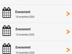 AgoraEvent Screenshot 1