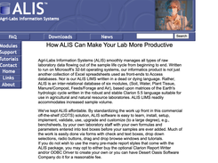 Agri-Labs Information Systems Screenshot 1