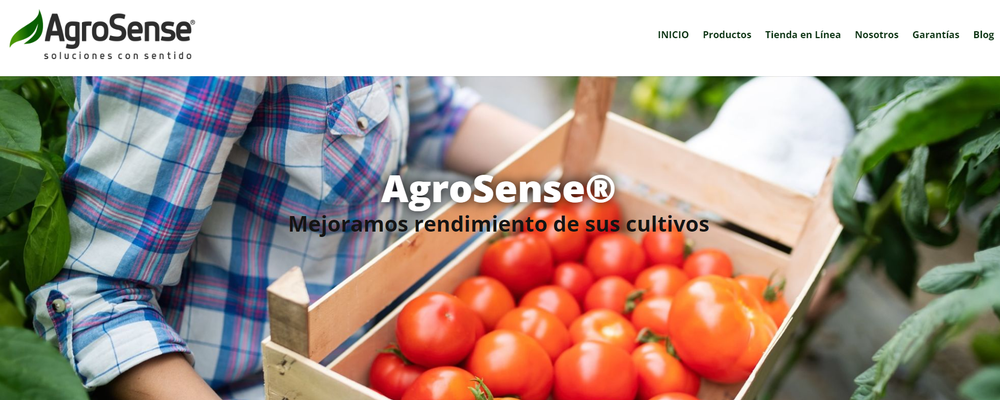 AgroSense Screenshot 1