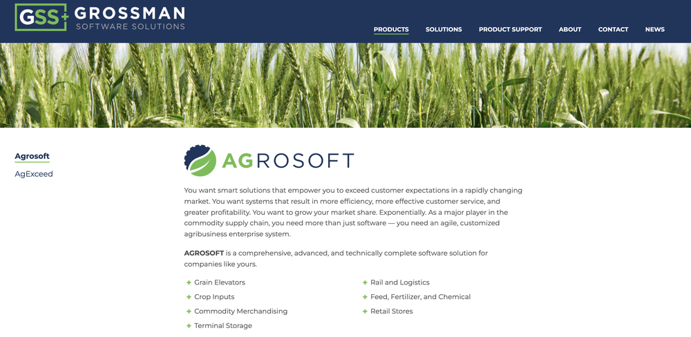 AGROSOFT Screenshot 1