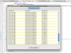 Agua Y Fuego screenshot, table details