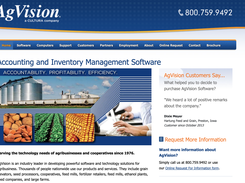 AgVision Grain Software Screenshot 1