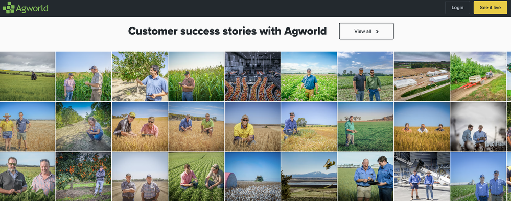 Agworld Screenshot 1