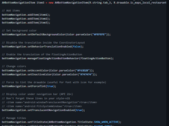AHBottomNavigation Screenshot 1