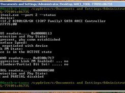Show Current Status of SATA Port