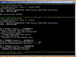 Enable Advanced Link PM On Port