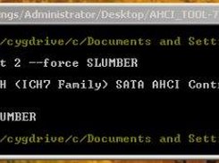 Force The SATA Link Into PM State Slumber