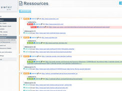 Linkchecker: linked ressources