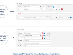 AhnLab EPP Screenshot 1