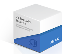 AhnLab V3 Endpoint Security Screenshot 1