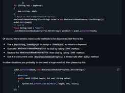 AhoCorasickDoubleArrayTrie Screenshot 1