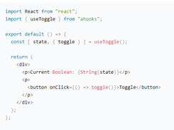 ahooks Screenshot 2