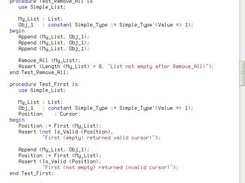 Editing unit tests in GViM