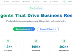 AI Agents Directory Screenshot 1