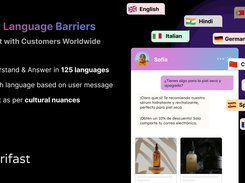 Your website will now be able to speak more than 125 languages, allowing to expand your business to the untapped audience,  Verifast ai's unique capability to detect and speak your customers tone is something brands have been praising for a long time now,