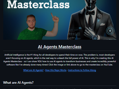 AI Agents Masterclass Screenshot 1