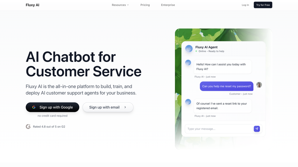 AI Chatbot for Customer Support