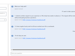 Conversation Interface