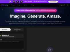 All-in-one AI image and video generation platform for turning ideas into production-ready visuals.