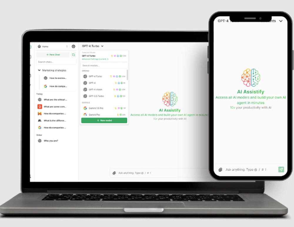 AI Assistify Screenshot 1