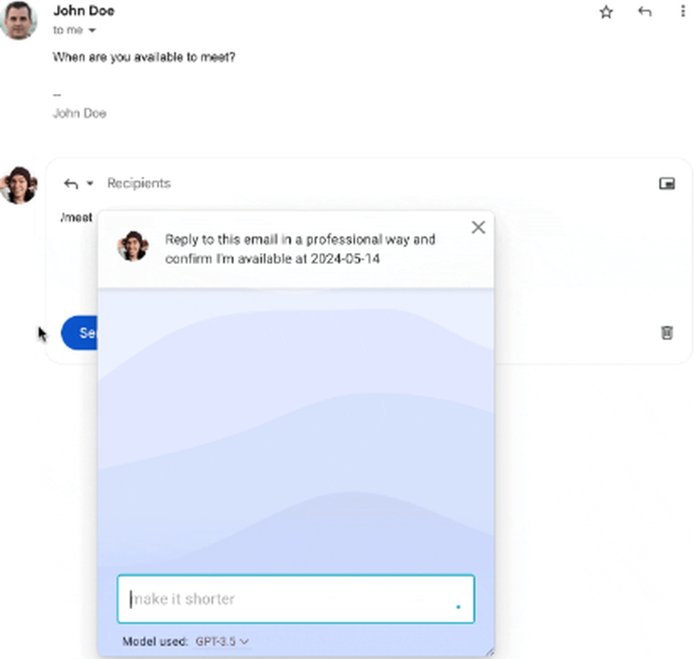 AI Blaze Screenshot 1