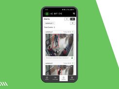 View alerts for each camera for better resolution.