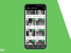Access all the camera from app and configure the settings & modes as per the needs