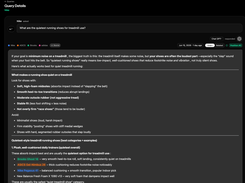 Query response