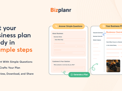 Bizplanr Screenshot 1