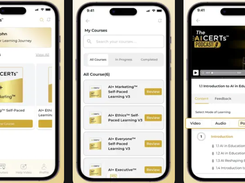 AI CERTs Screenshot 1