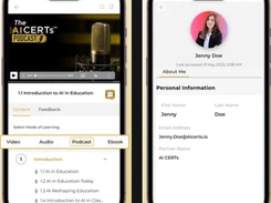 AI CERTs Screenshot 1