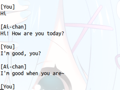 Ai-chan command-line interface, version 20191023