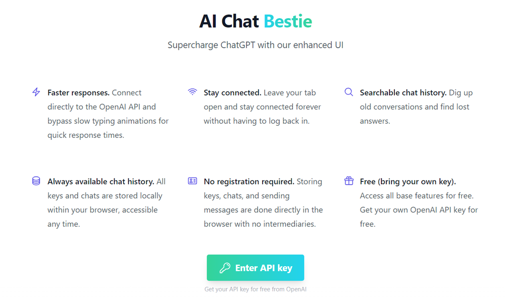 AI Chat Bestie Screenshot 1