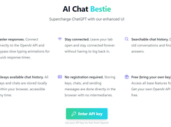 AI Chat Bestie Screenshot 1