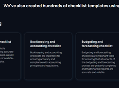 AI Checklist Generator Screenshot 1