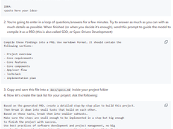 AI CODE GUIDE Screenshot 1