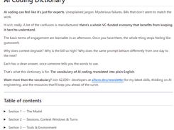 AI Coding Dictionary Screenshot 1