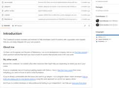 ai-cookbook Screenshot 1