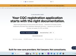 CQC Registration Pack