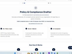 Policy Drafter & Reviewer