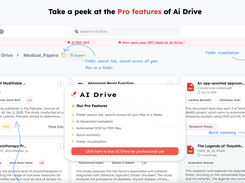 AI Drive Screenshot 1